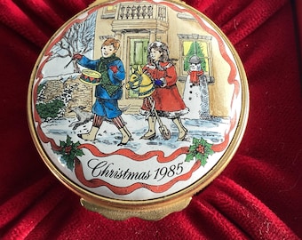 Halcyon Days Enamels Snow White Pocket Watch - Etsy UK