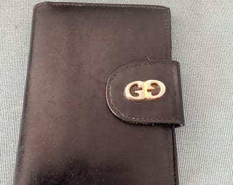 Cartera vintage para tarjetas de crédito Gucci