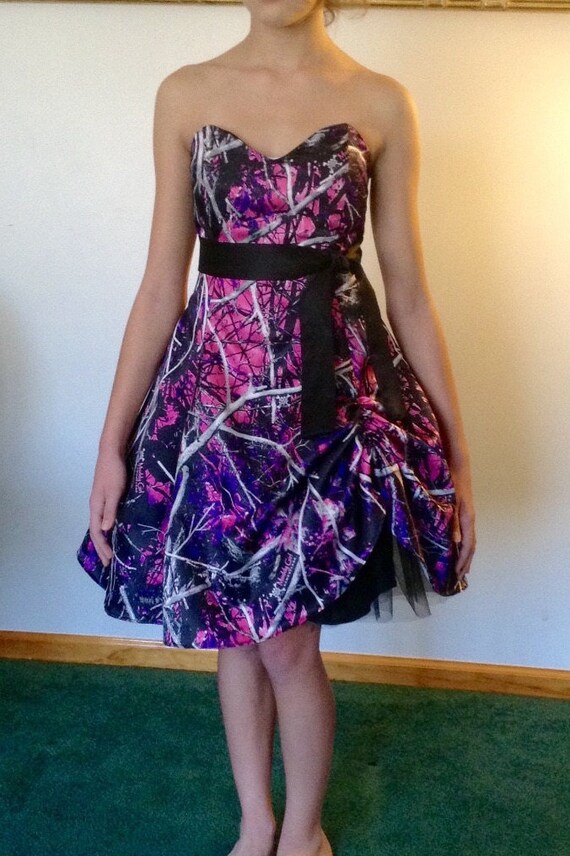 Muddy Girl Camo Dress Etsy