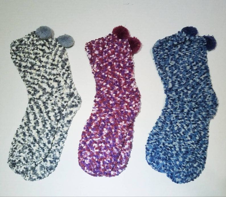 Fuzzy Socks Perfect Croc and Slide/sandal Sock KID FAV Etsy