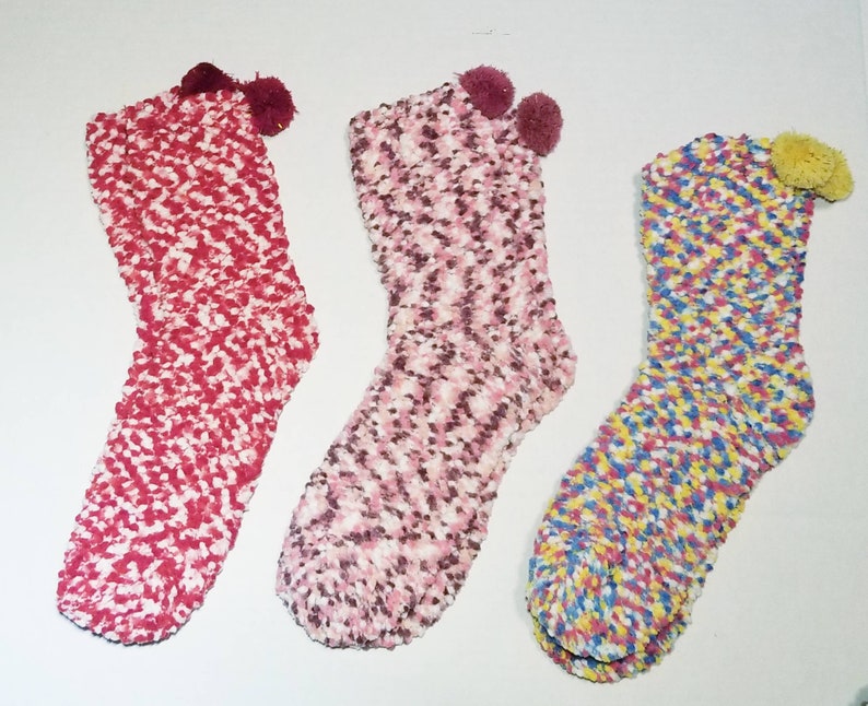 Fuzzy Socks Perfect Croc and Slide/sandal Sock KID FAV Etsy