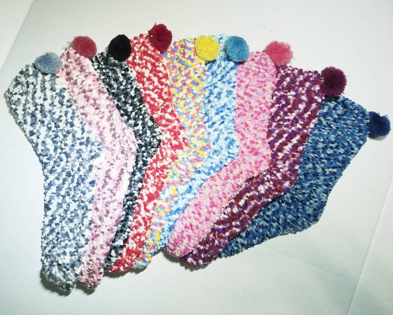 Fuzzy Socks Perfect Croc and Slide/sandal Sock KID FAV Etsy