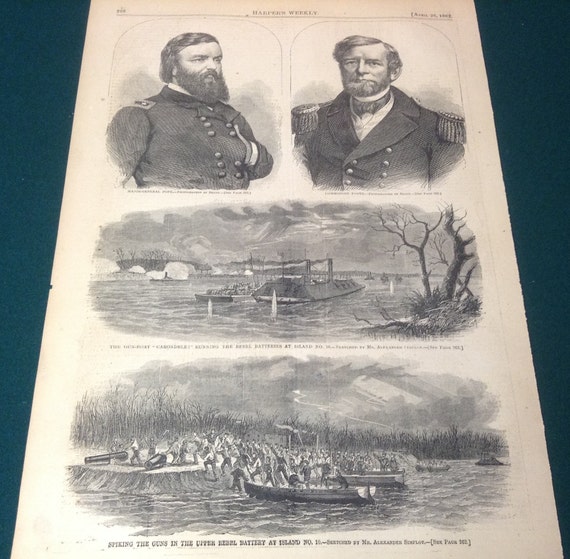 Sherman/'s March to the Sea Civil War Print Reproduction Fine Art Print