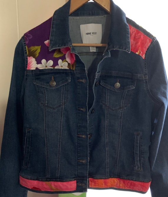 Vintage Nine West Denim Jean Jacket