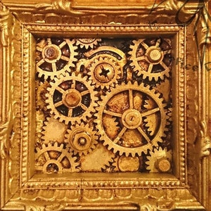 Steampunk Magnetic Inspection and Maintenance Window