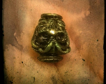 &quot;Cthulhu&quot; Beard Braid Clip