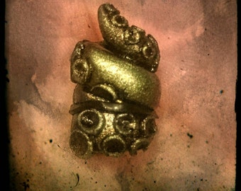 Beard Clip &quot;Octopus&quot;