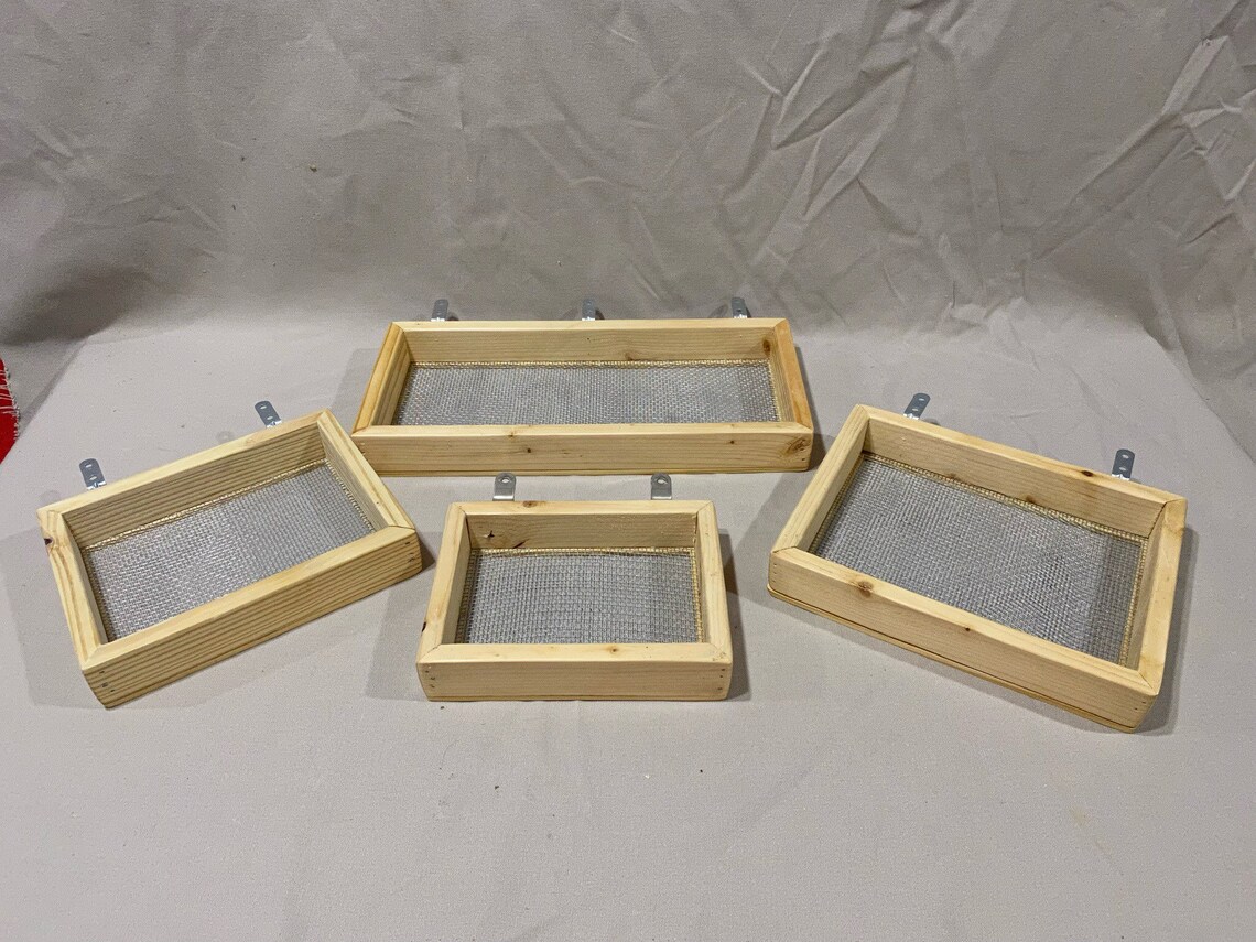 Extra Großer Plattform-Feeder für Deck oder Fenster | Etsy