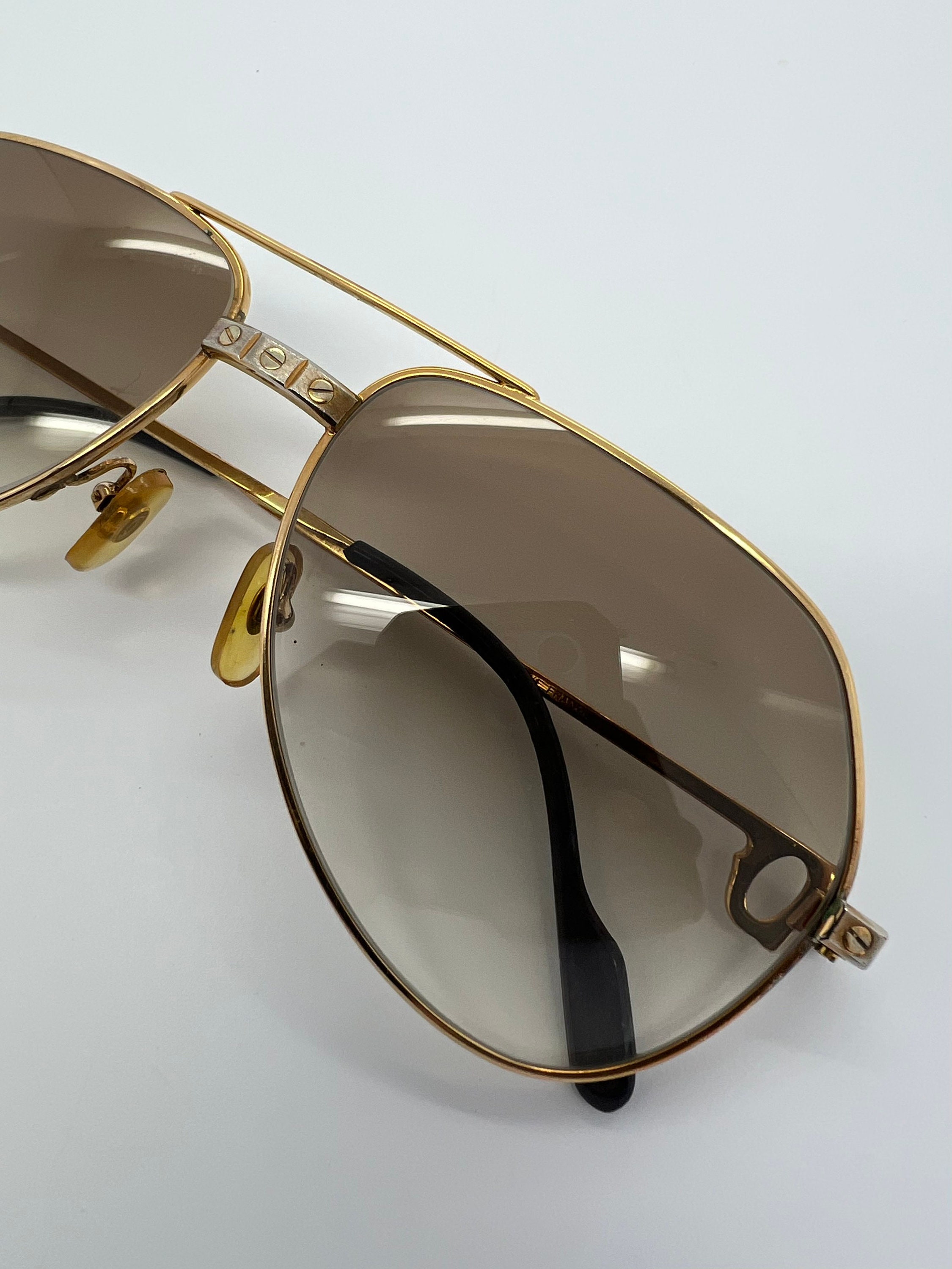 Vintage 80s Cartier Vendome Santos 