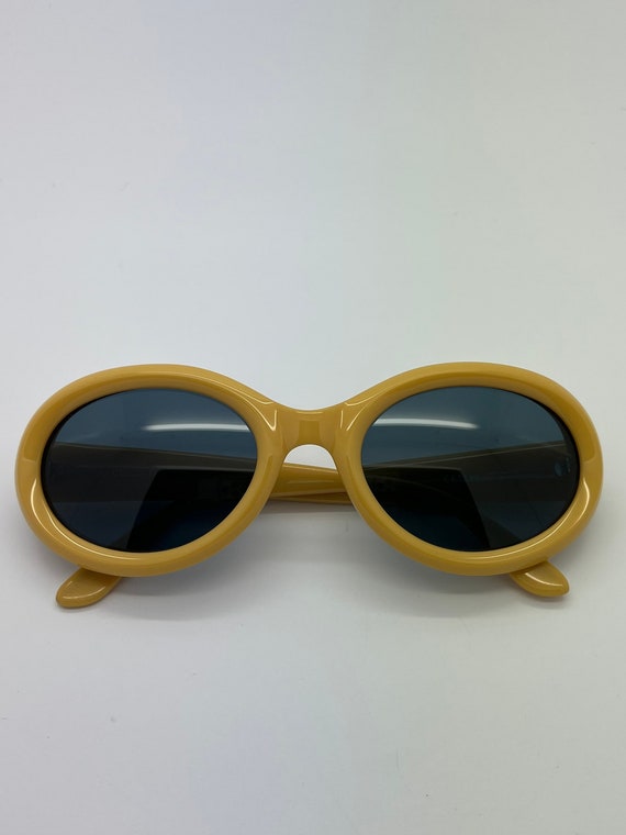 Vintage New Old Stock Christian Dior Mustard Sung… - image 4