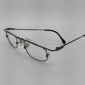 vintage New Old Stock Cazal Rimless Eyeglass Frames Mod 772 LENTILLES DEMO