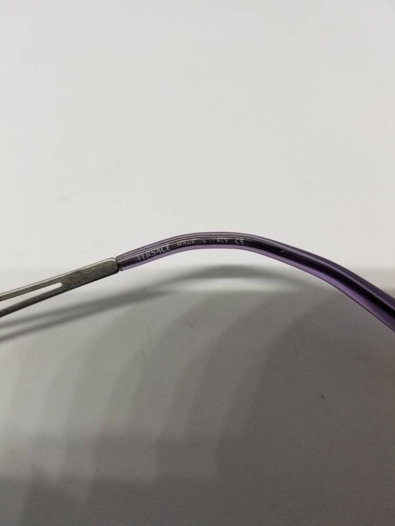 Vintage Versace Eyeglasses Sunglasses Frames Mod … - image 8