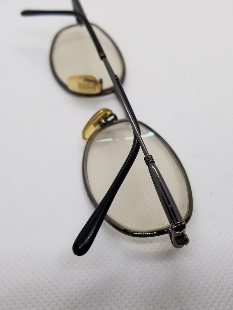Vintage Gianni Versace Eyeglasses Frames Mod M22 RX LENSES - Etsy