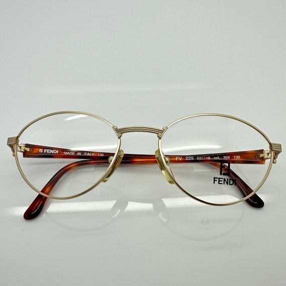 Vintage New Old Stock Fendi Eyeglass Frames Mod F… - image 1