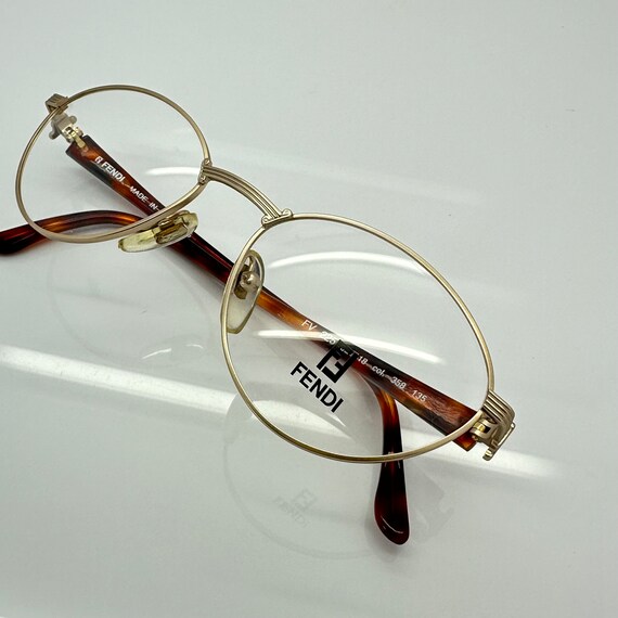 Vintage New Old Stock Fendi Eyeglass Frames Mod F… - image 2