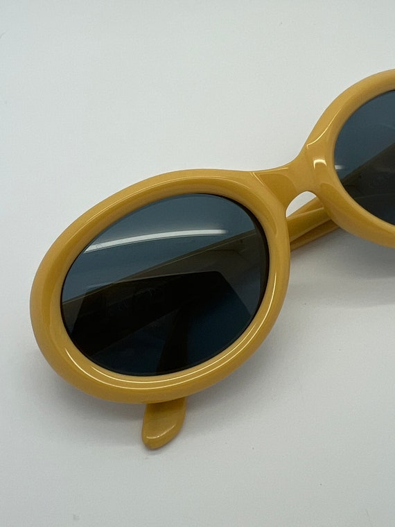 Vintage New Old Stock Christian Dior Mustard Sung… - image 7
