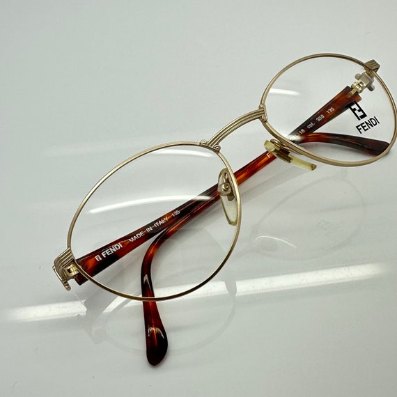 Vintage New Old Stock Fendi Eyeglass Frames Mod F… - image 7