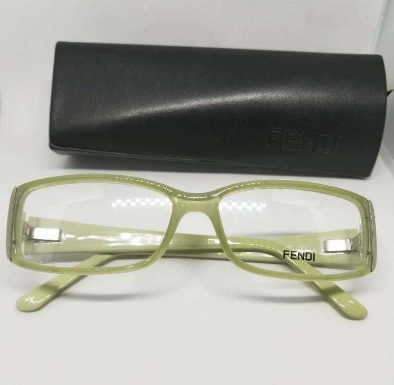 Vintage Fendi Eyeglasses Frames Mod F862 DEMO LENSES | Etsy