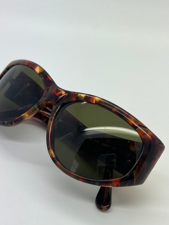 ヴィンテージ フェンディ トータス ゴールド サングラス Mod FS 146  