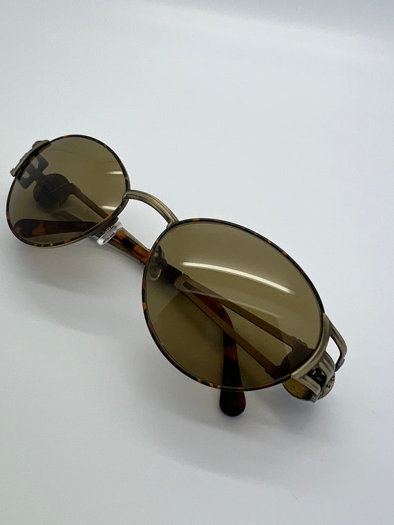 Vintage Fendi Bronze Tortoise Sunglasses Mod FS 1… - image 4