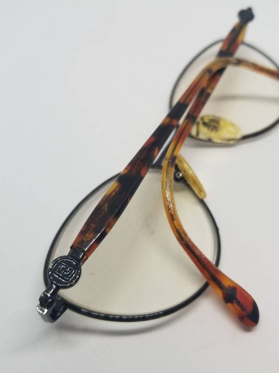 Vintage Fendi Tortoise Ebony Eyeglass Frames Mod … - image 1