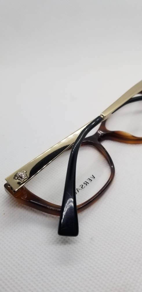 Vintage New Old Stock Versace Eyeglasses Frames Mod 3236 DEMO 