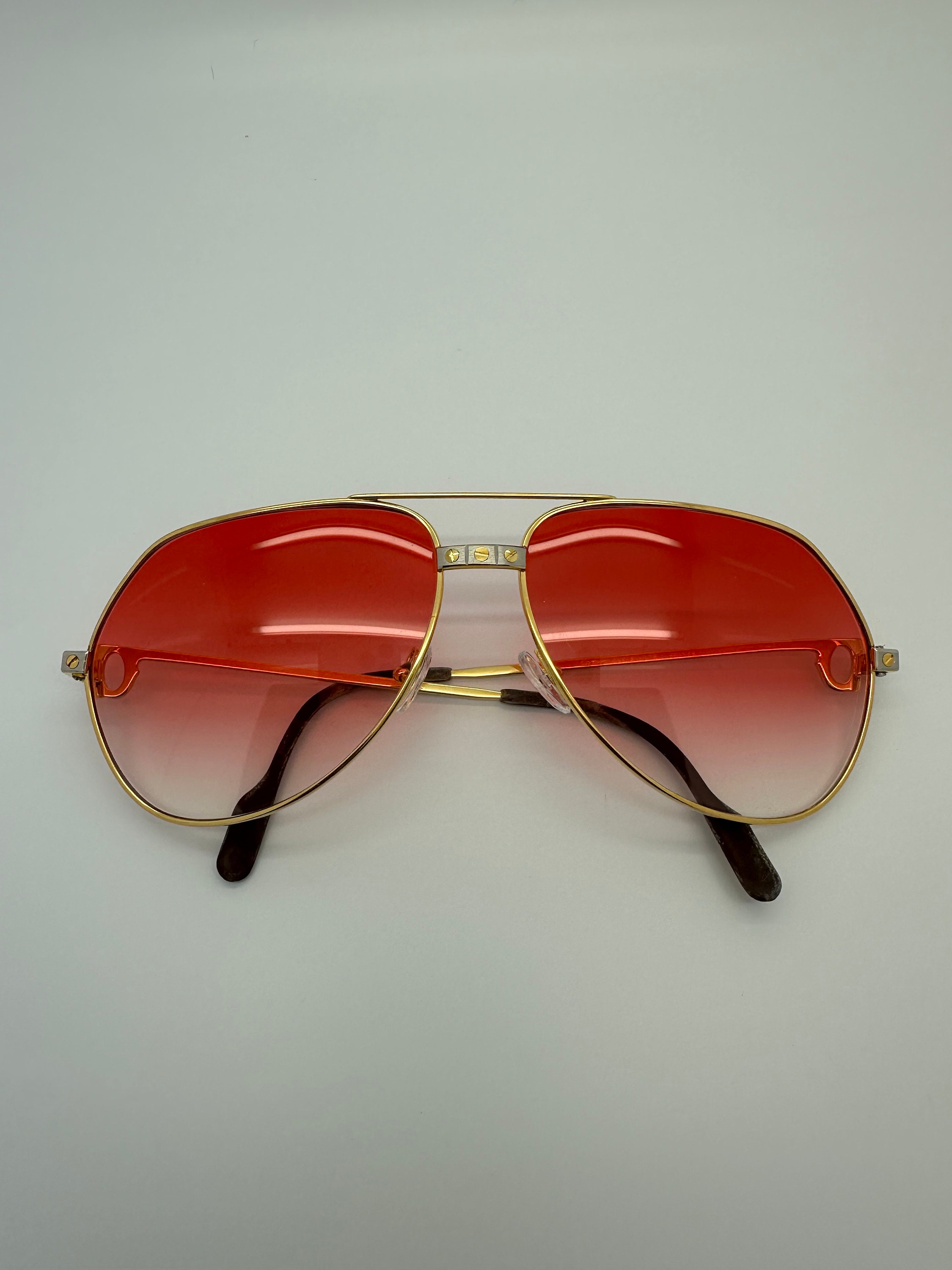 vintage cartier vendome santos aviators