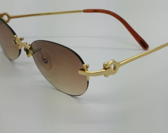Cartier Sunglasses - Etsy Australia