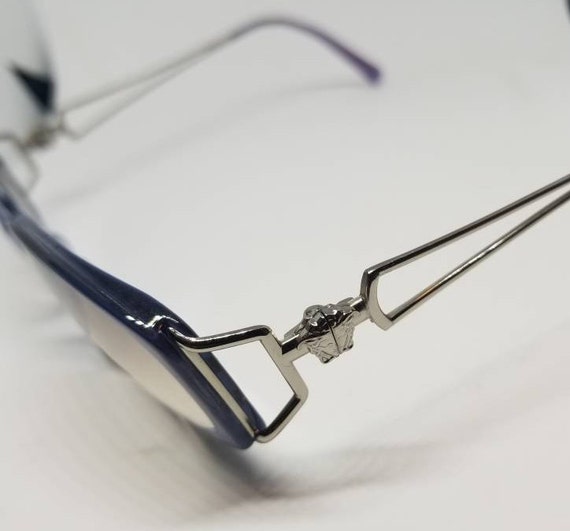 Vintage Versace Eyeglasses Sunglasses Frames Mod … - image 6