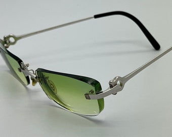 Rimless Cartier - Etsy