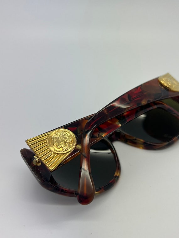 ヴィンテージ フェンディ トータス ゴールド サングラス Mod FS 146  