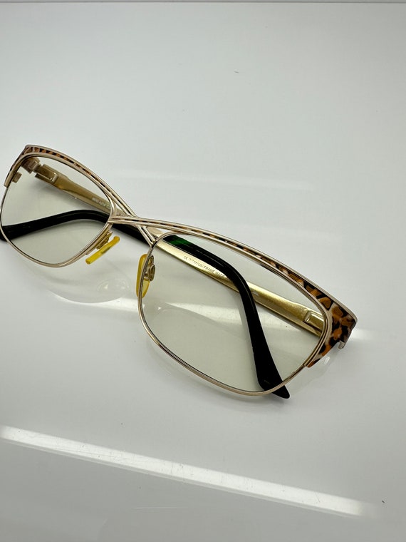 Vintage CAZAL Mod.267 メタル シルバー×ゴールド Vintage CAZAL Mod.267 メタル シルバー×ゴールド（紳士の眼鏡