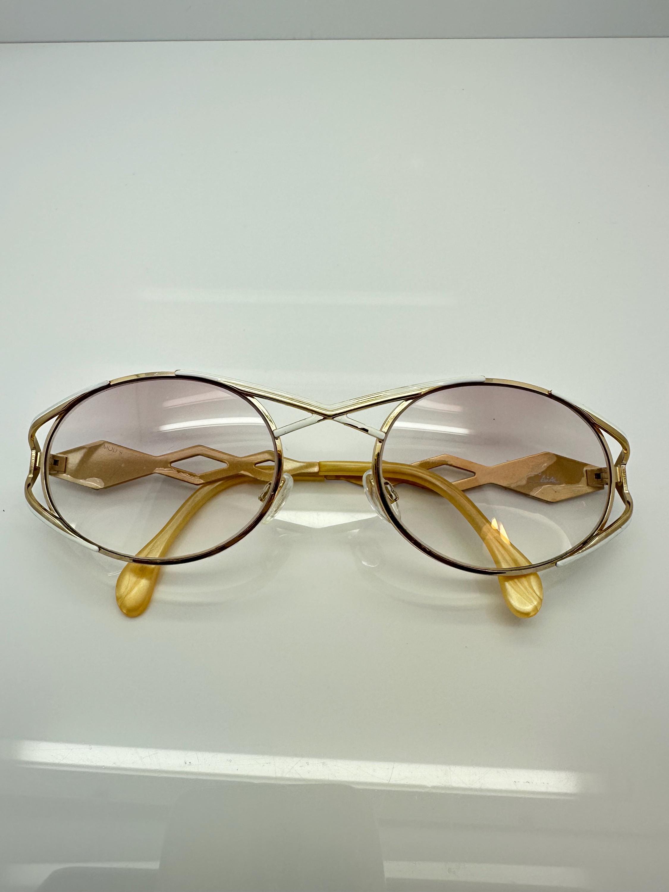 極美品 CAZAL カザール ヴィンテージ眼鏡 度付きメガネ MOD 777