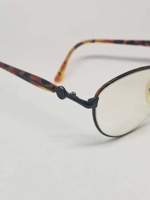 Vintage Fendi Tortoise Ebony Eyeglass Frames Mod … - image 6