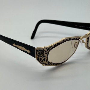 Vintage Cazal Leopard Eyeglass Sunglass Frames Mod 912 RX LENSES