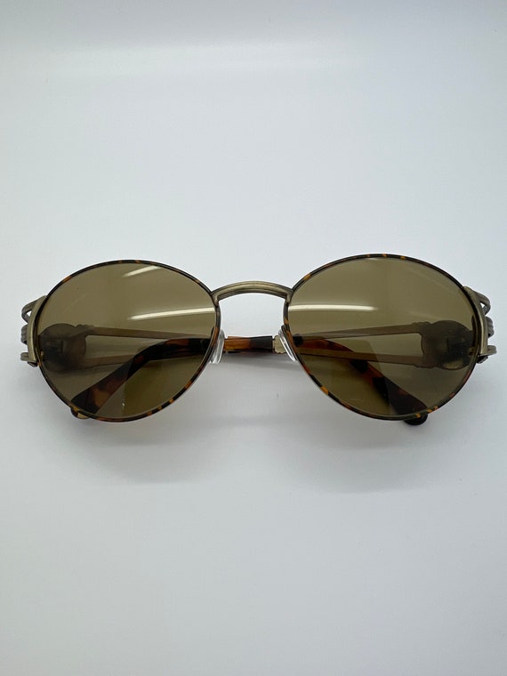 Vintage Fendi Bronze Tortoise Sunglasses Mod FS 1… - image 2