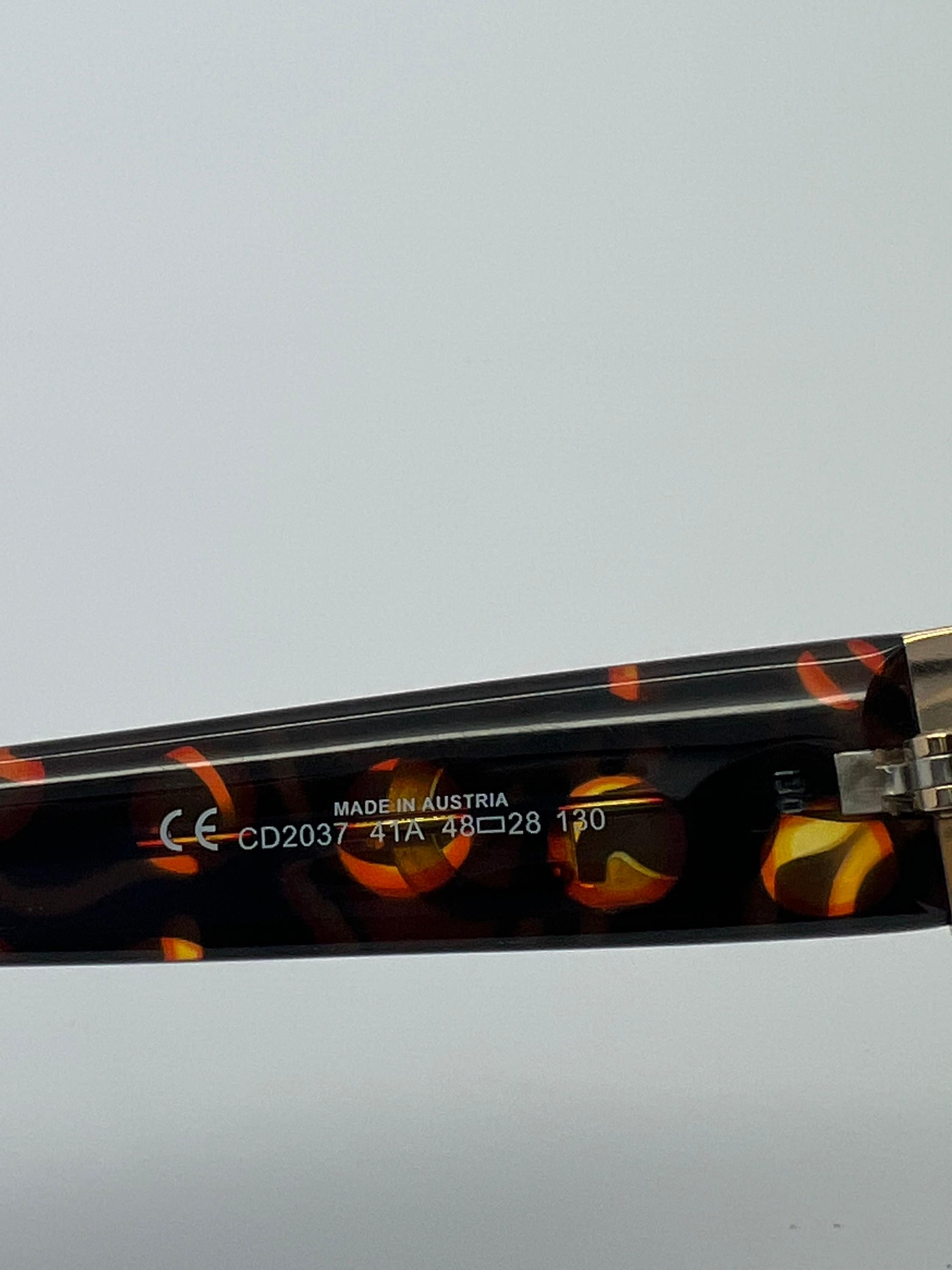 小物 Vintage Dior Sunglasses Tortoise Italy Vintage New Old Stock Christian Dior Gold Tortoise Sunglasses Mod