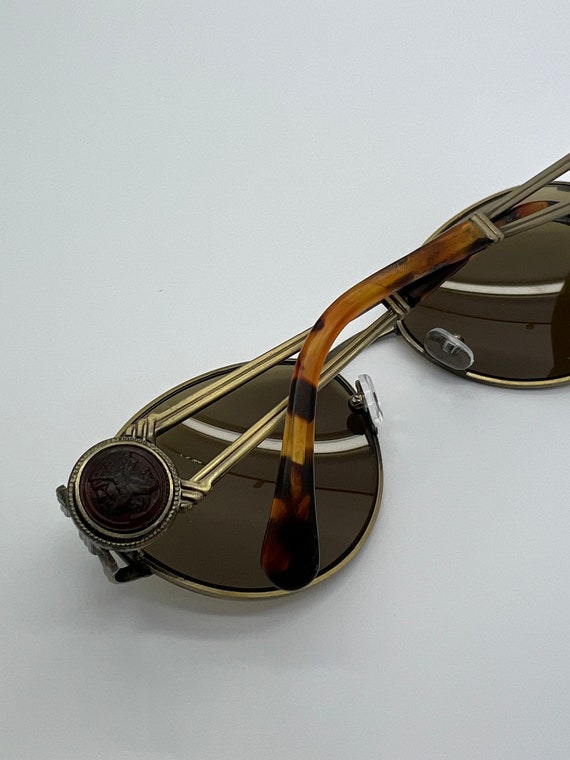 Vintage Fendi Bronze Tortoise Sunglasses Mod FS 1… - image 6
