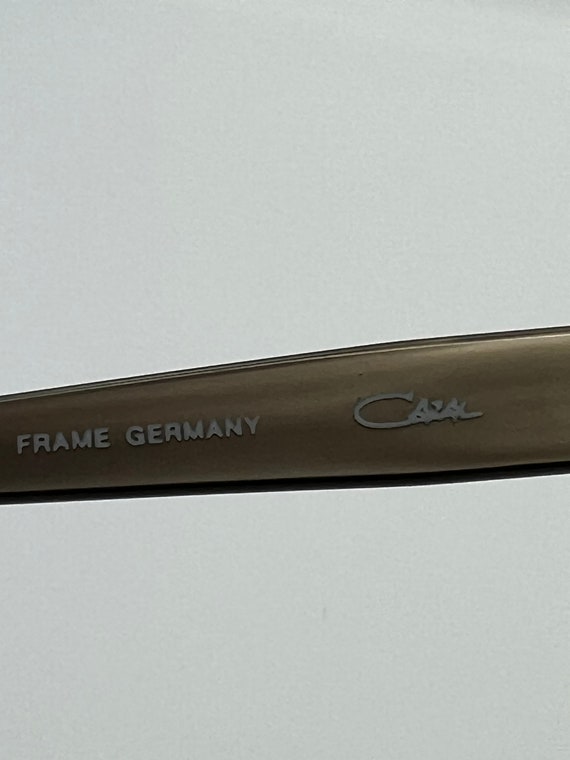 Vintage New Old Stock Cazal Eyeglass Frames Mod 2… - image 10