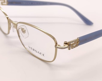 versace glasses frames gold