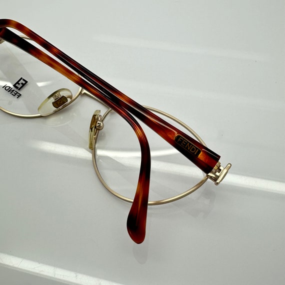 Vintage New Old Stock Fendi Eyeglass Frames Mod F… - image 4