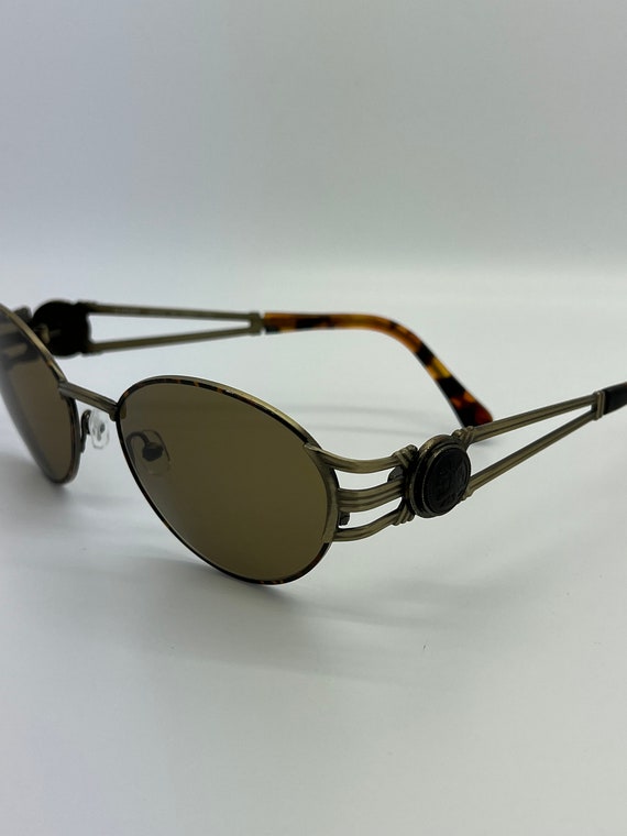 Vintage Fendi Bronze Tortoise Sunglasses Mod FS 1… - image 1