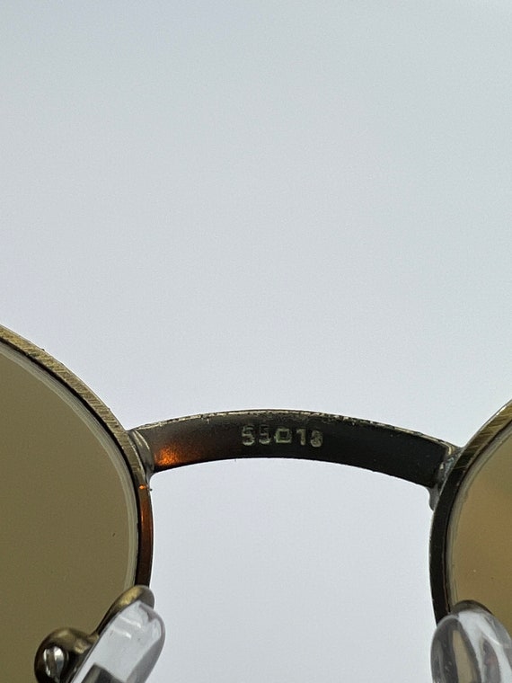 Vintage Fendi Bronze Tortoise Sunglasses Mod FS 1… - image 10