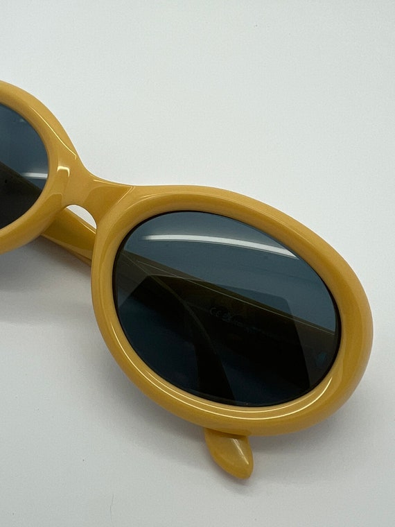 Vintage New Old Stock Christian Dior Mustard Sung… - image 3