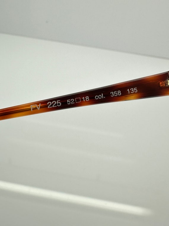 Vintage New Old Stock Fendi Eyeglass Frames Mod F… - image 9