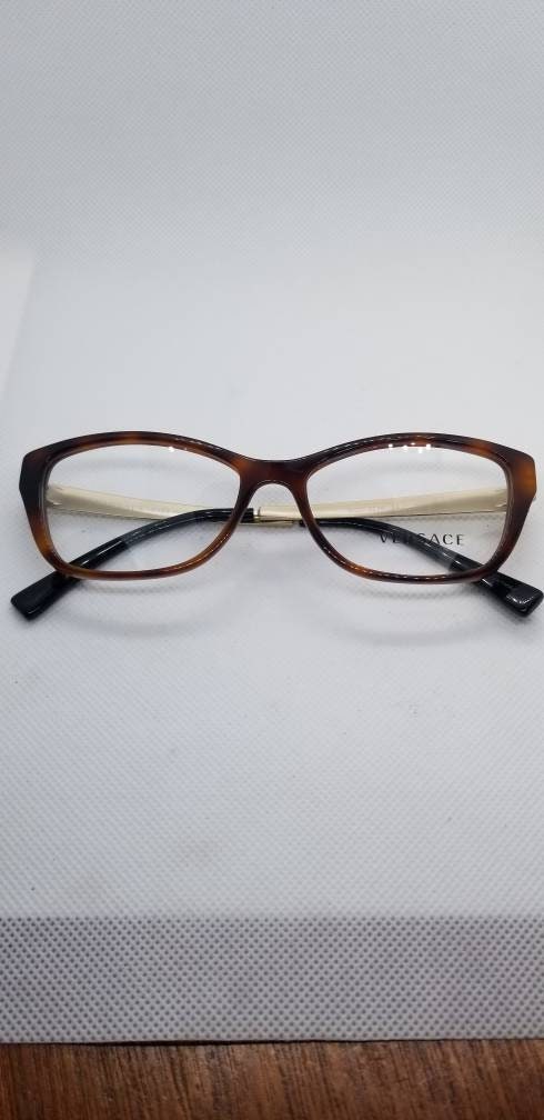 Vintage New Old Stock Versace Eyeglasses Frames Mod 3236 DEMO 