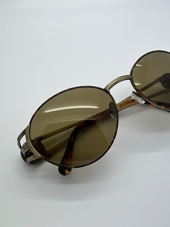 Vintage Fendi Bronze Tortoise Sunglasses Mod FS 1… - image 3