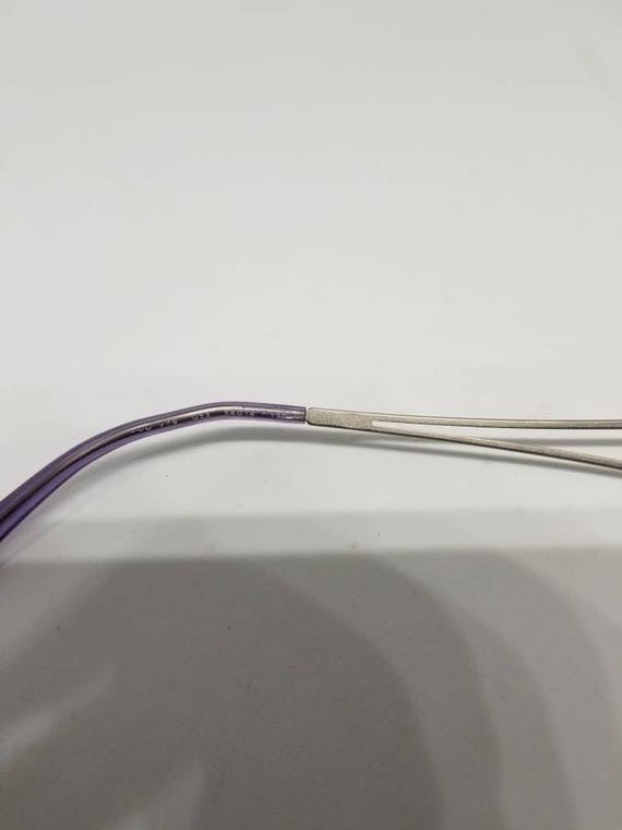 Vintage Versace Eyeglasses Sunglasses Frames Mod … - image 9