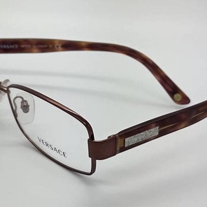 Vintage New Old Stock Versace Eyeglass Frames Mod 1178 DEMO LENSES