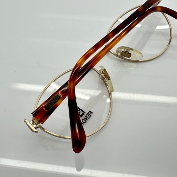 Vintage New Old Stock Fendi Eyeglass Frames Mod F… - image 3